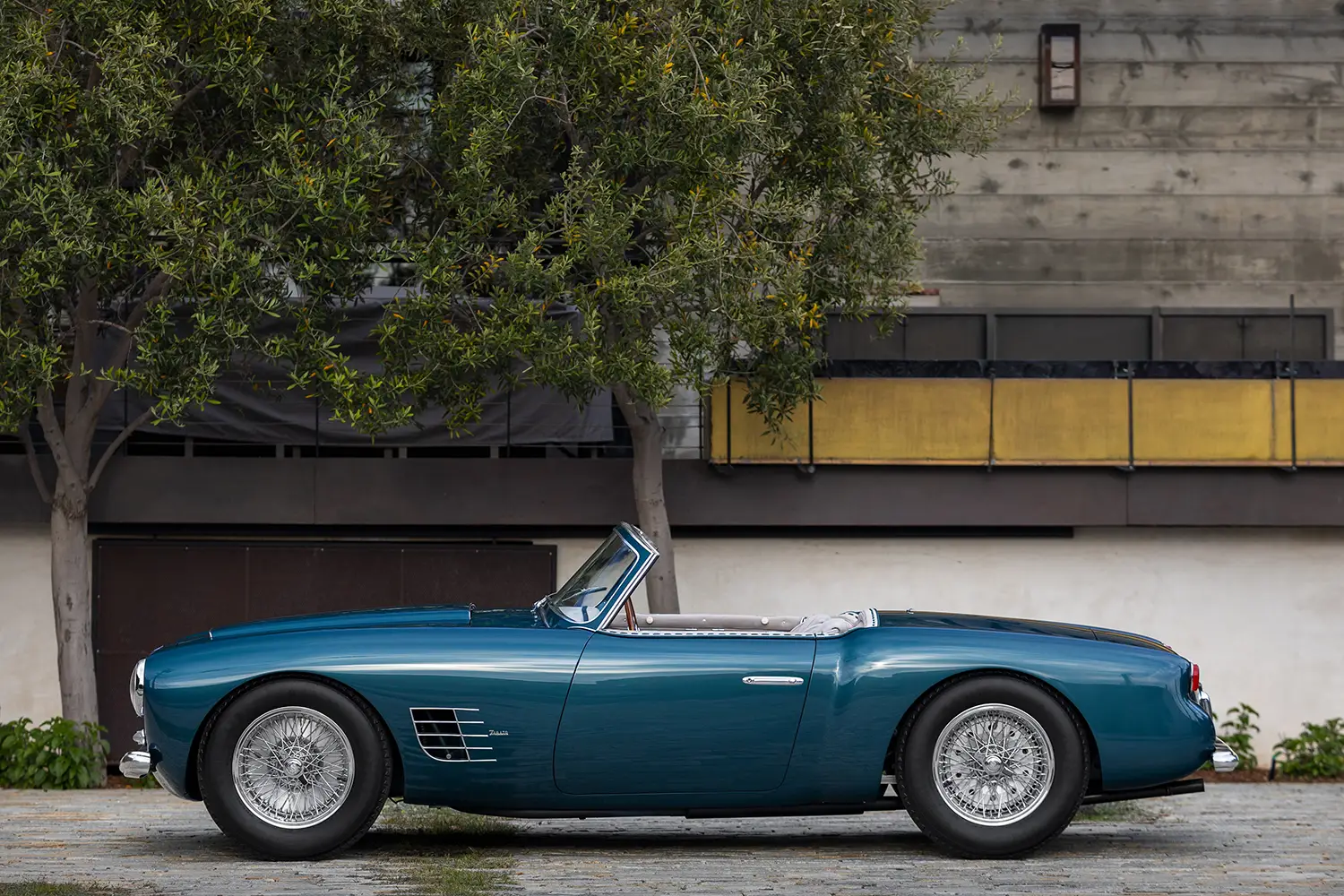 1955 Maserati A6G/54 2000 Spyder Zagato