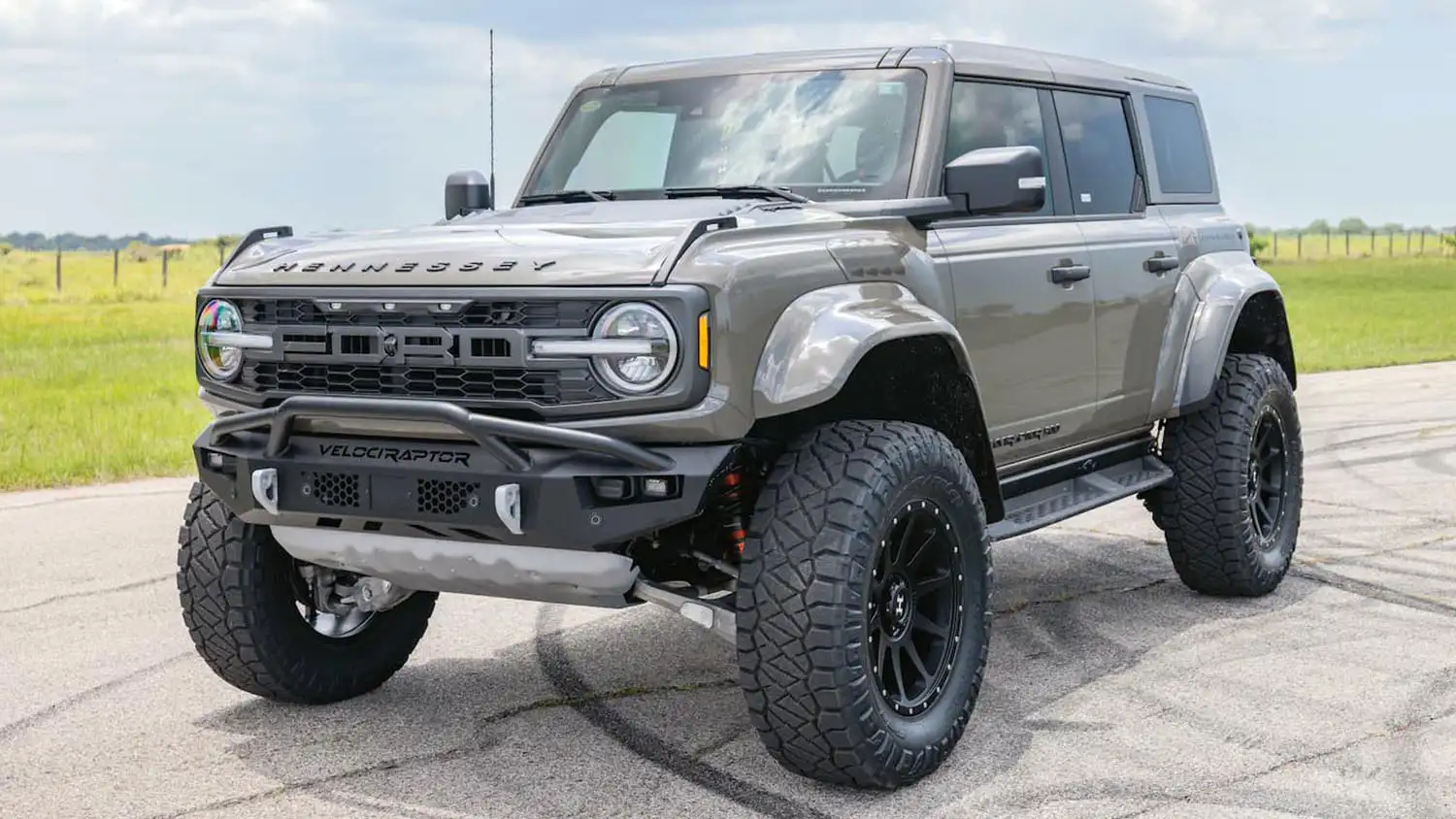 2025 Hennessey Ford Bronco Raptor