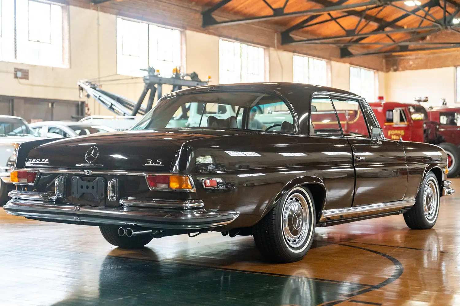 1971 Mercedes-Benz 280SE 3.5 Coupe