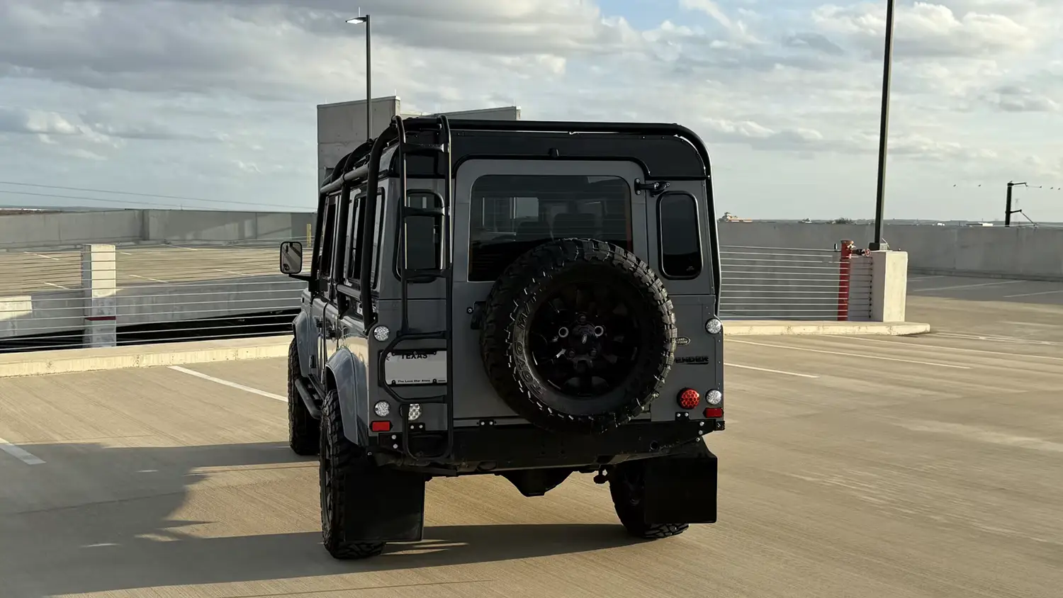 1992 Land Rover Defender 110