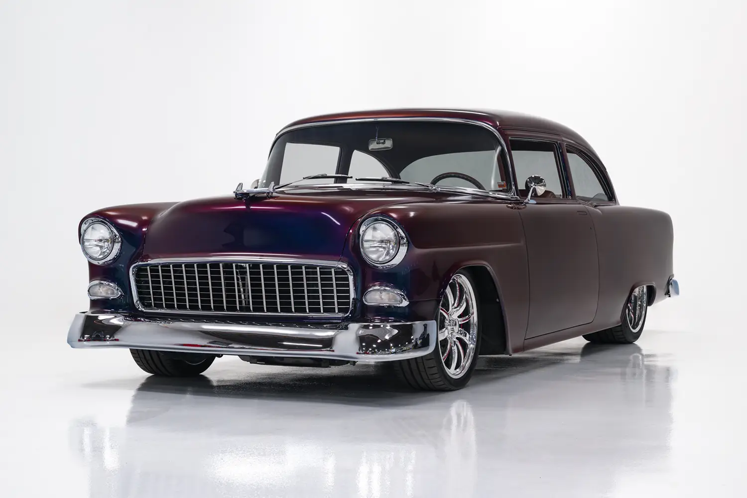 Supercharged LSX454-Powered 1955 Chevrolet
