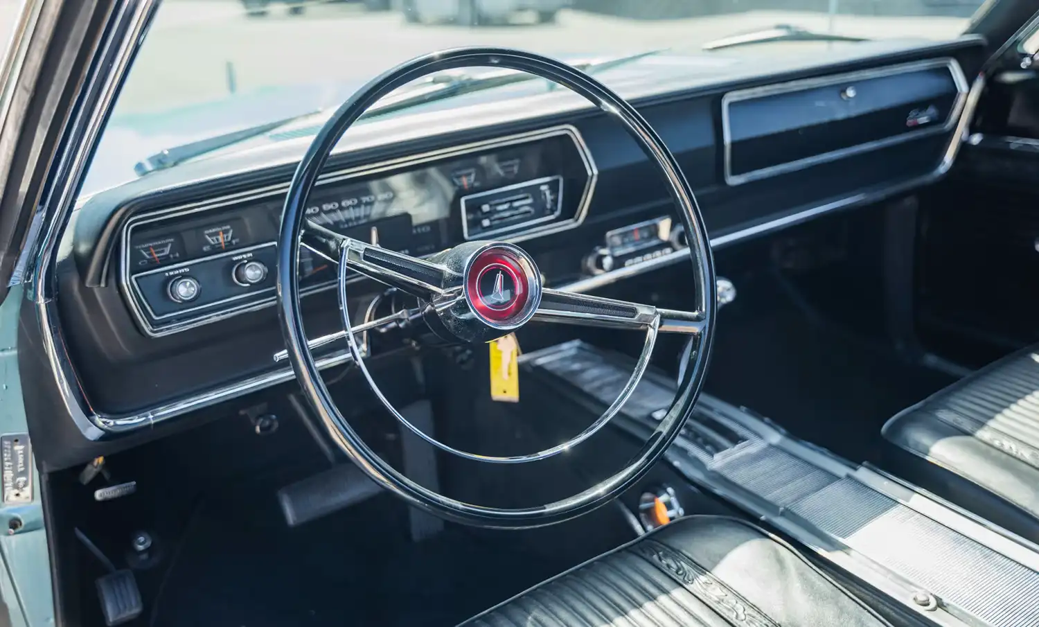 1966 Plymouth Satellite Hardtop