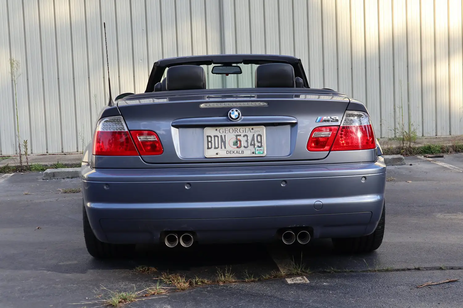 2003 BMW M3 Convertible