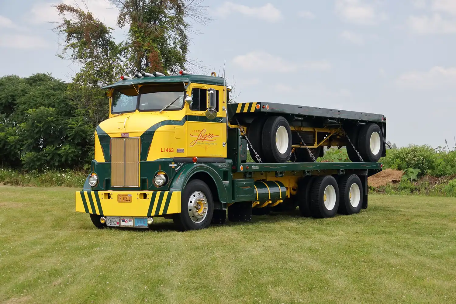 1948 Peterbilt 350