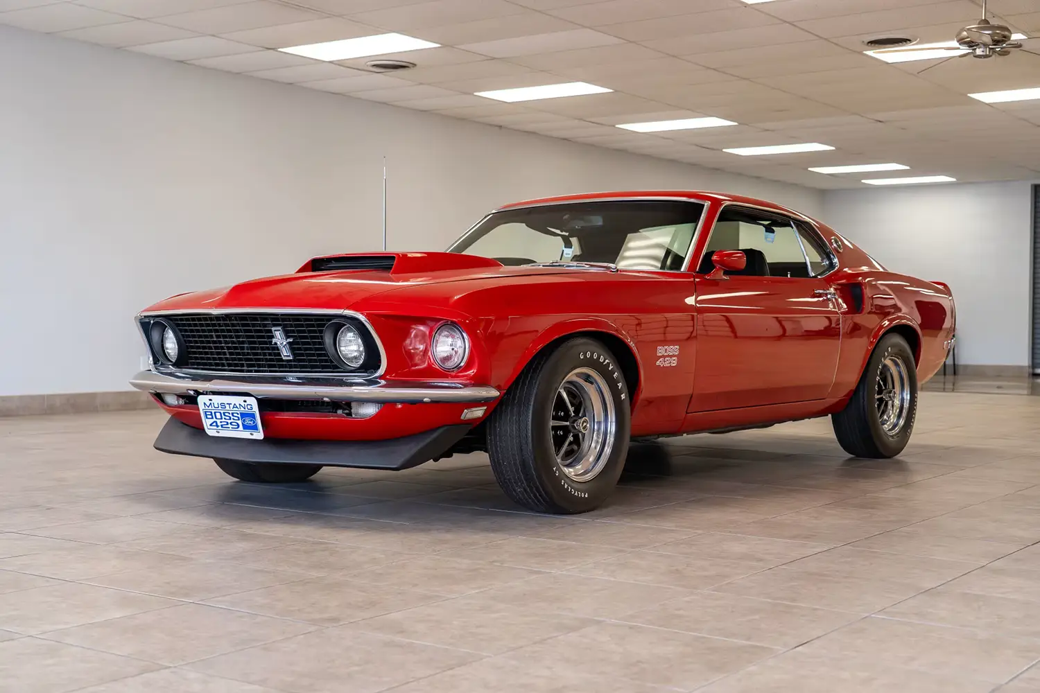 1969 Ford Mustang Boss 429