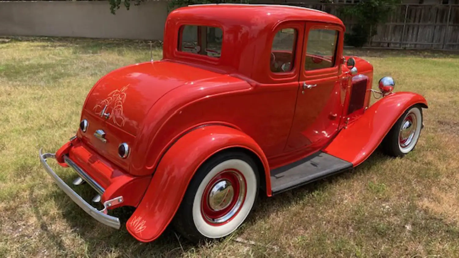 1932 Ford Model 18 Custom Coupe