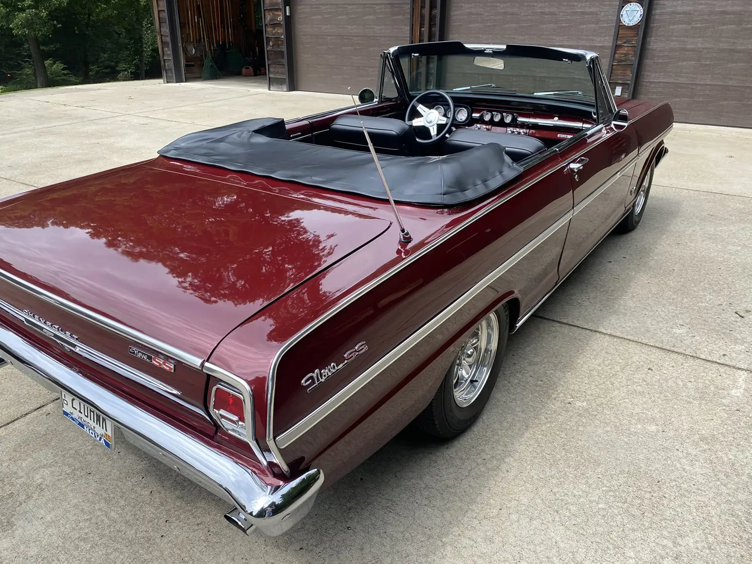 1963 Chevrolet Chevy II Nova SS Convertible
