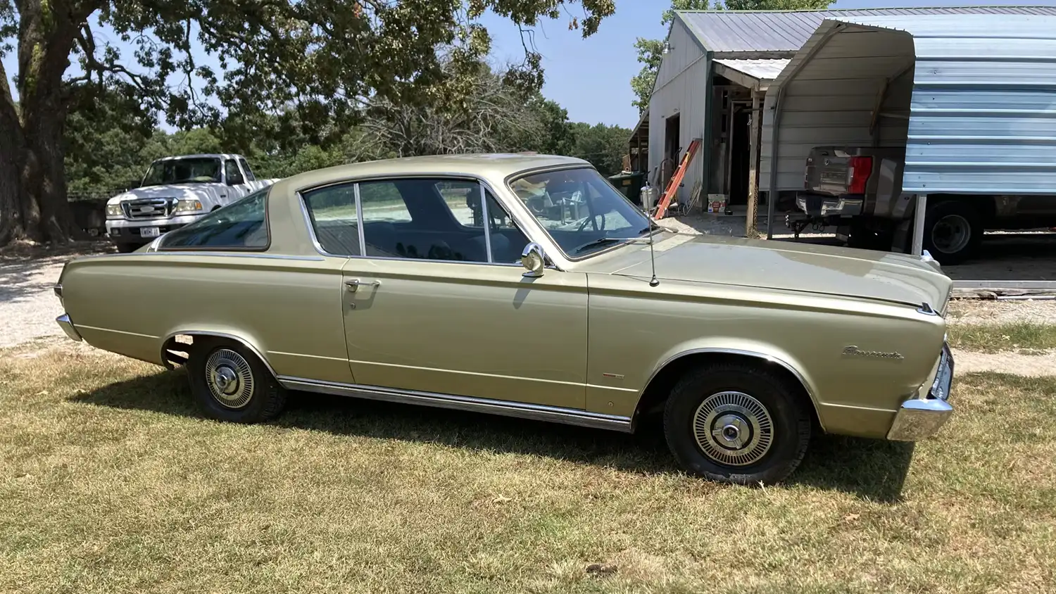 1966 Plymouth Barracuda Fastback