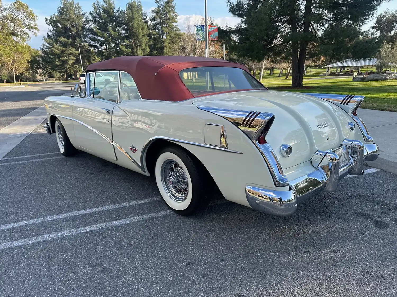1954 Buick Skylark Convertible