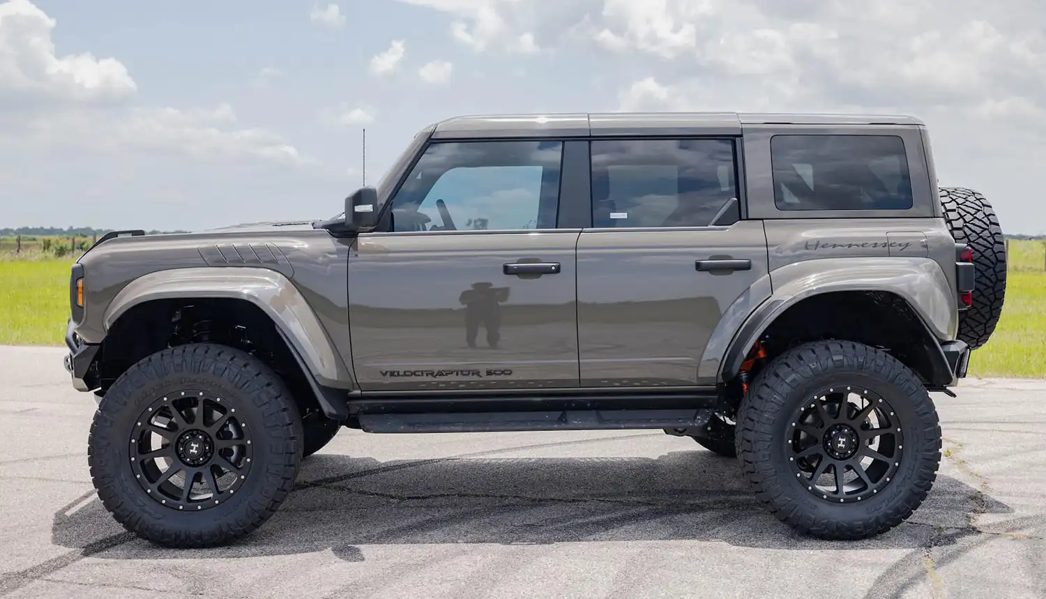2025 Hennessey Ford Bronco Raptor