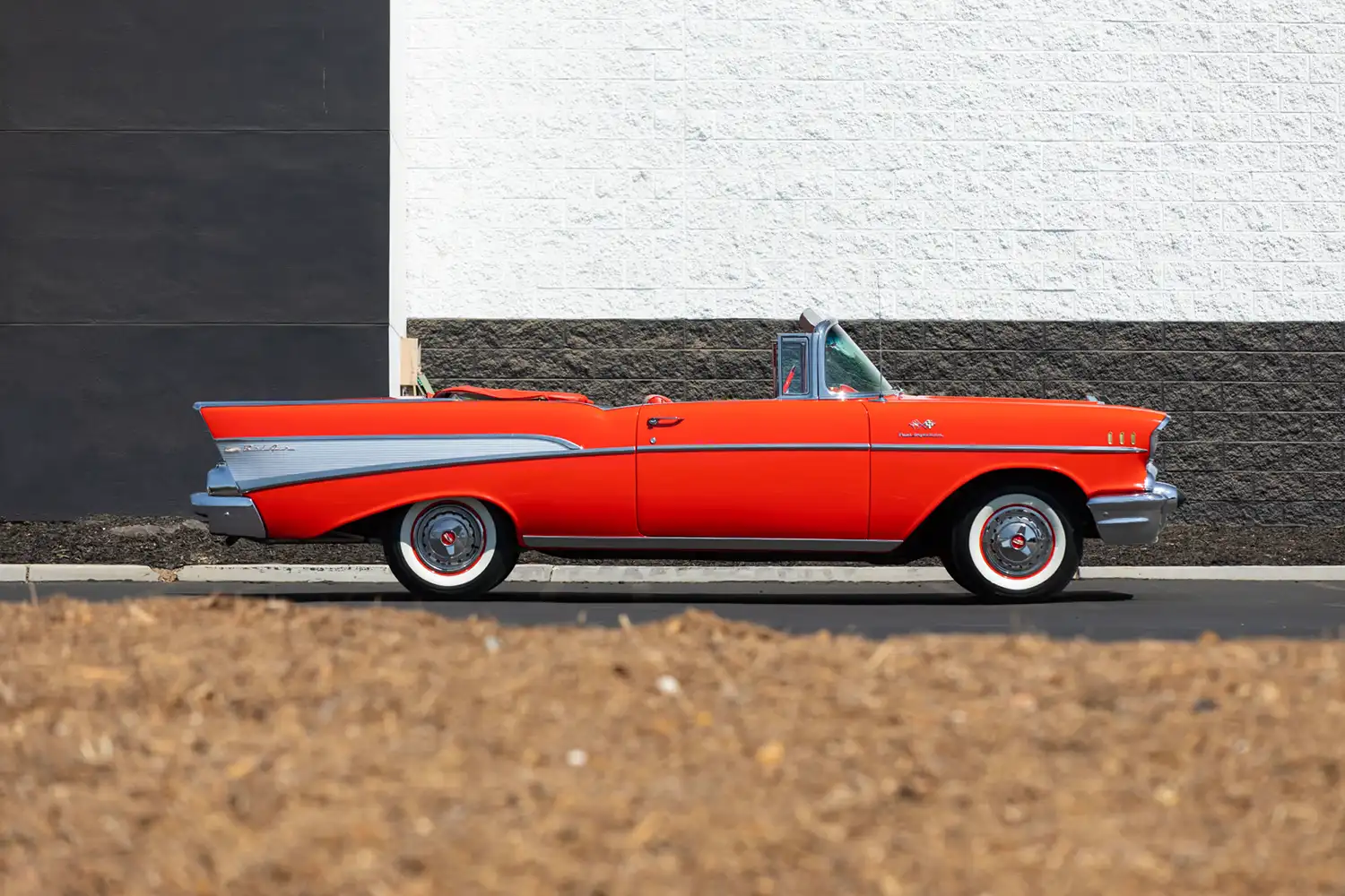 1957 Chevrolet Bel Air Convertible