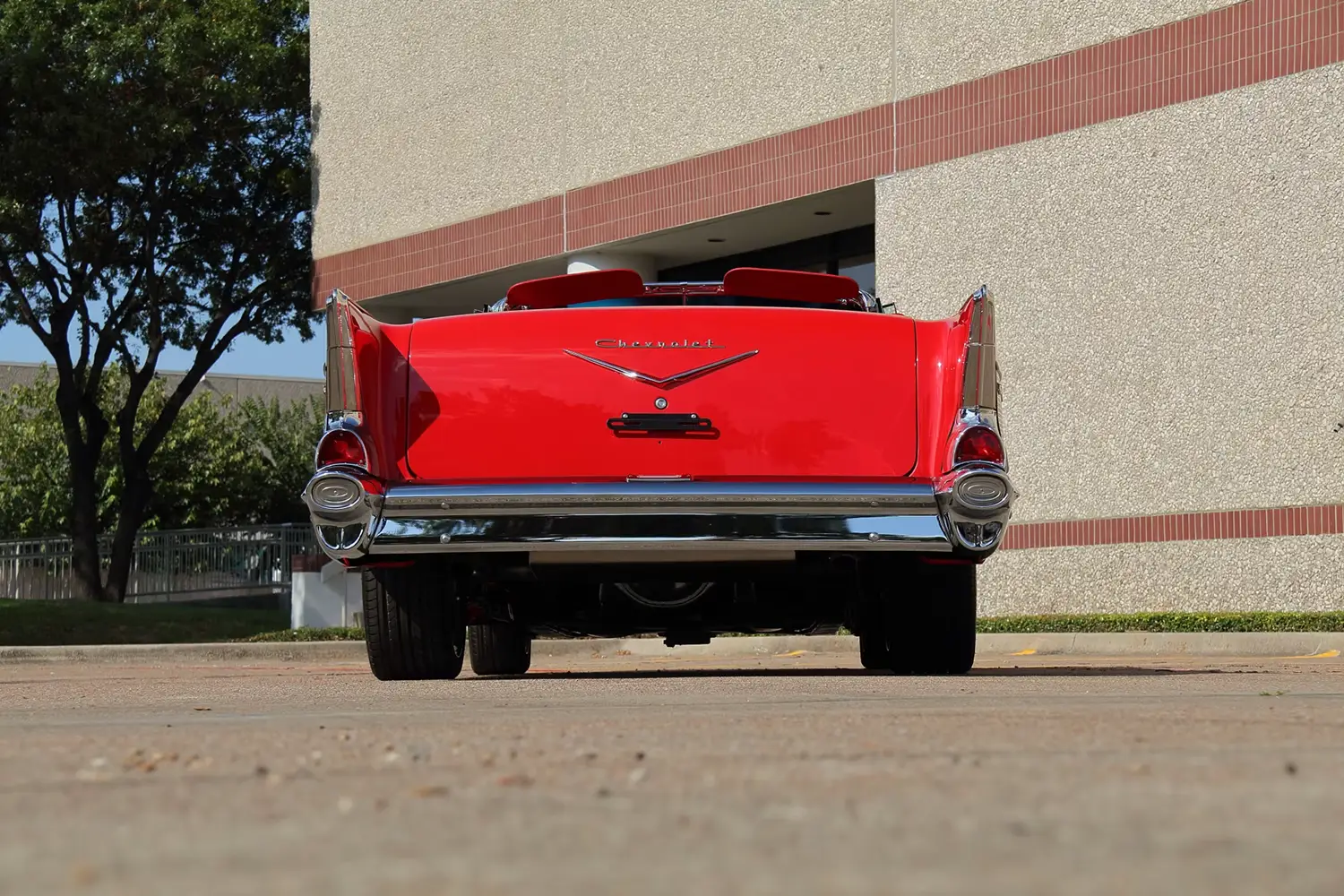 1957 Chevrolet Bel Air Convertible