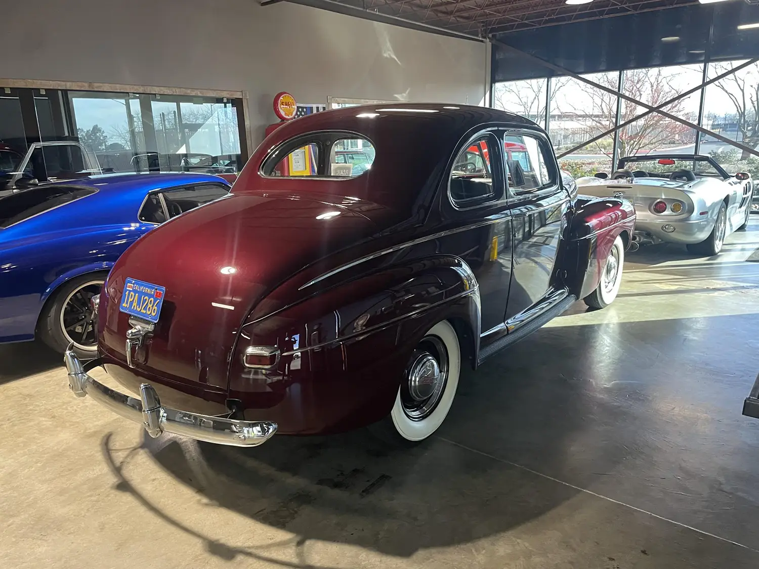 1941 Mercury Eight Coupe