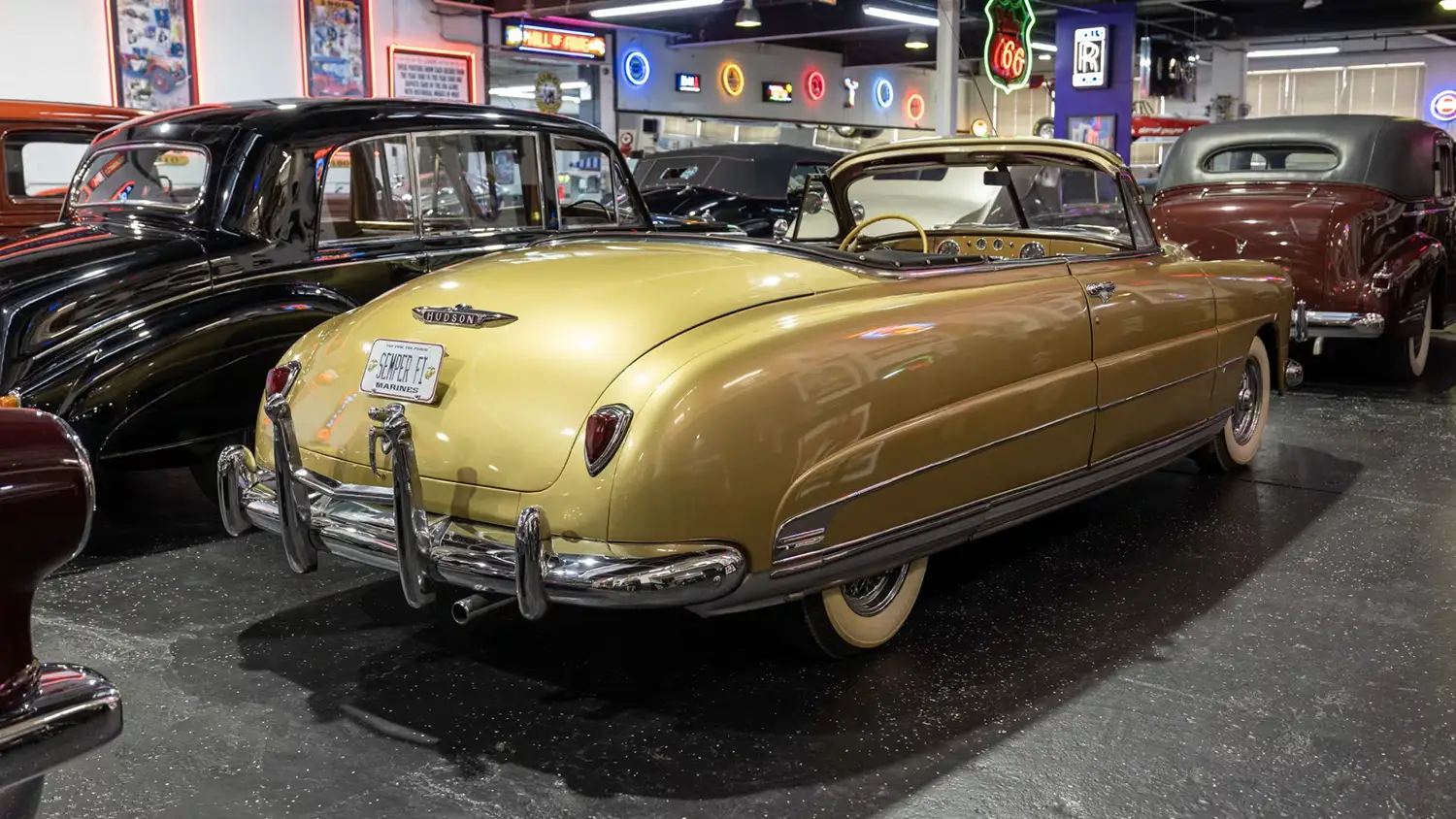 1949 Hudson Super 6 Brougham Convertible