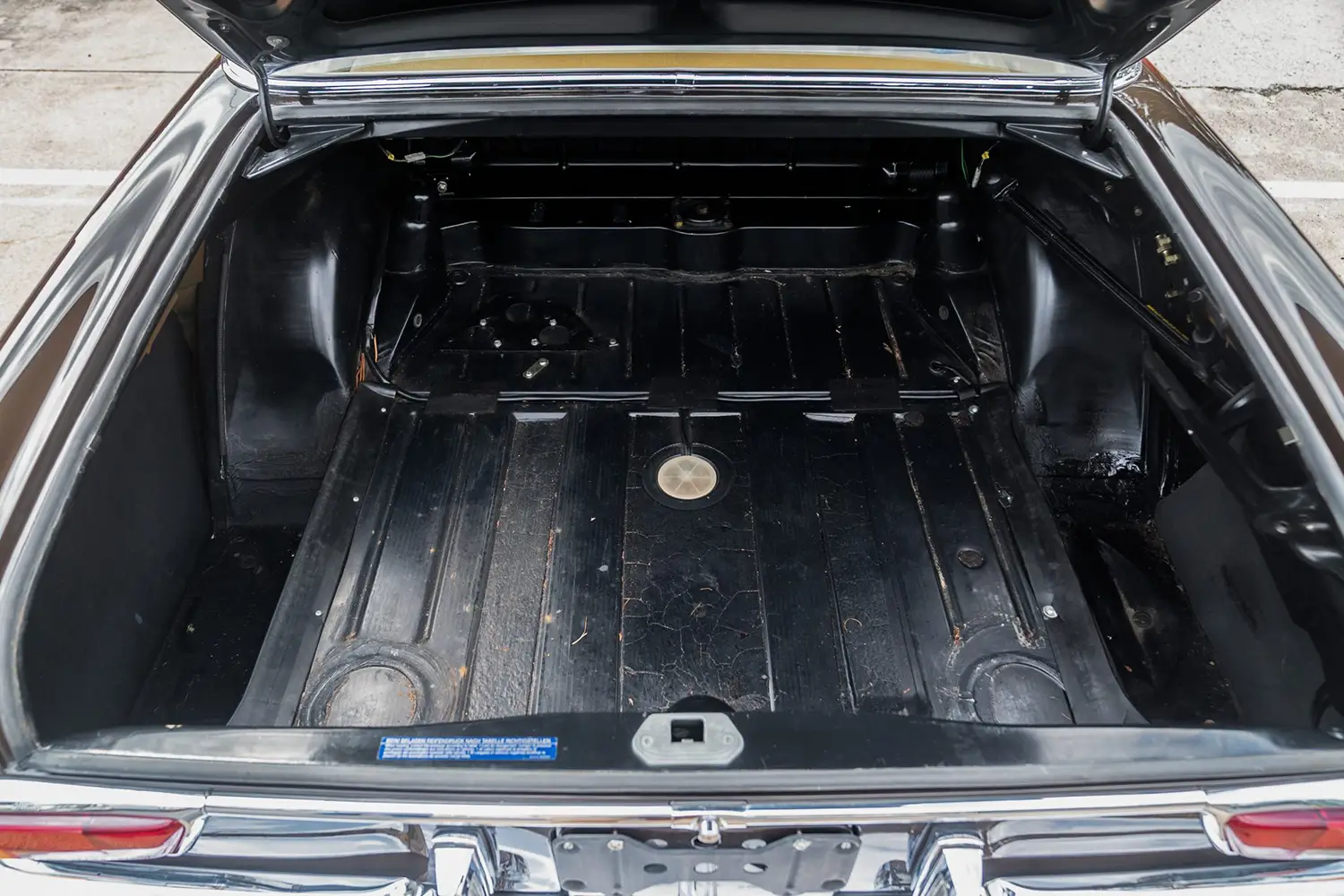 1971 Mercedes-Benz 280SE 3.5 Coupe