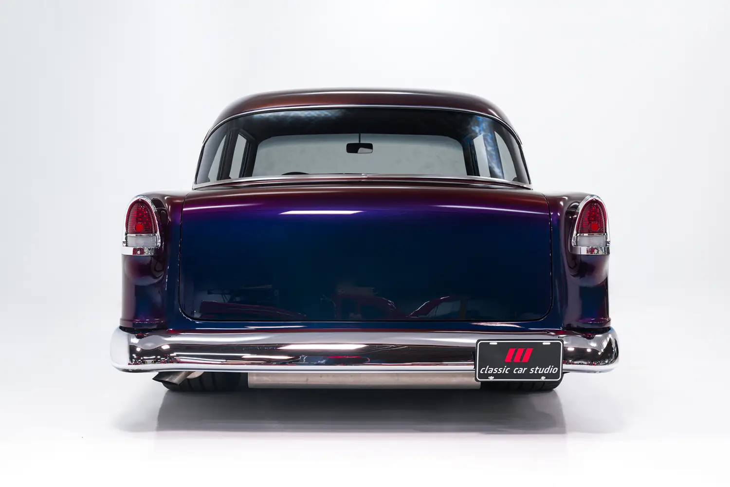 Supercharged LSX454-Powered 1955 Chevrolet