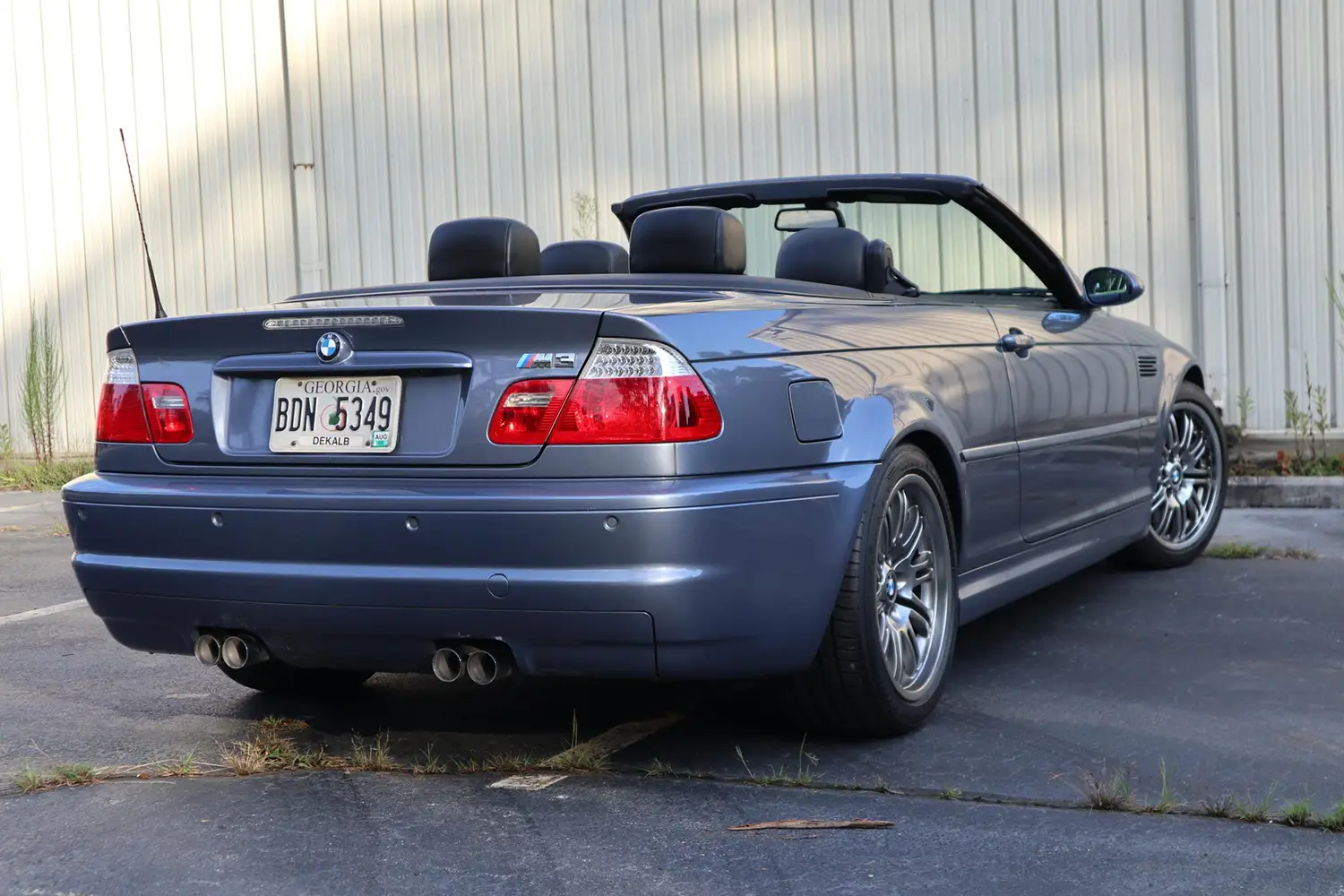 2003 BMW M3 Convertible