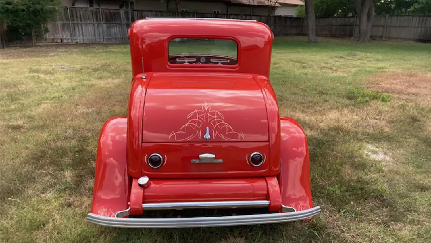 1932 Ford Model 18 Custom Coupe