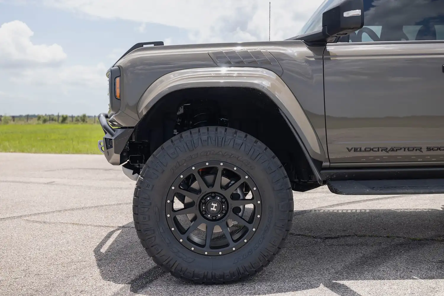 2025 Hennessey Ford Bronco Raptor