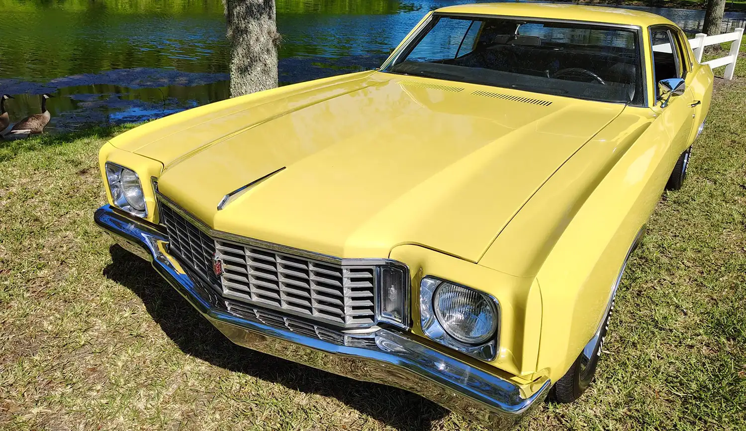 1972 Chevrolet Monte Carlo