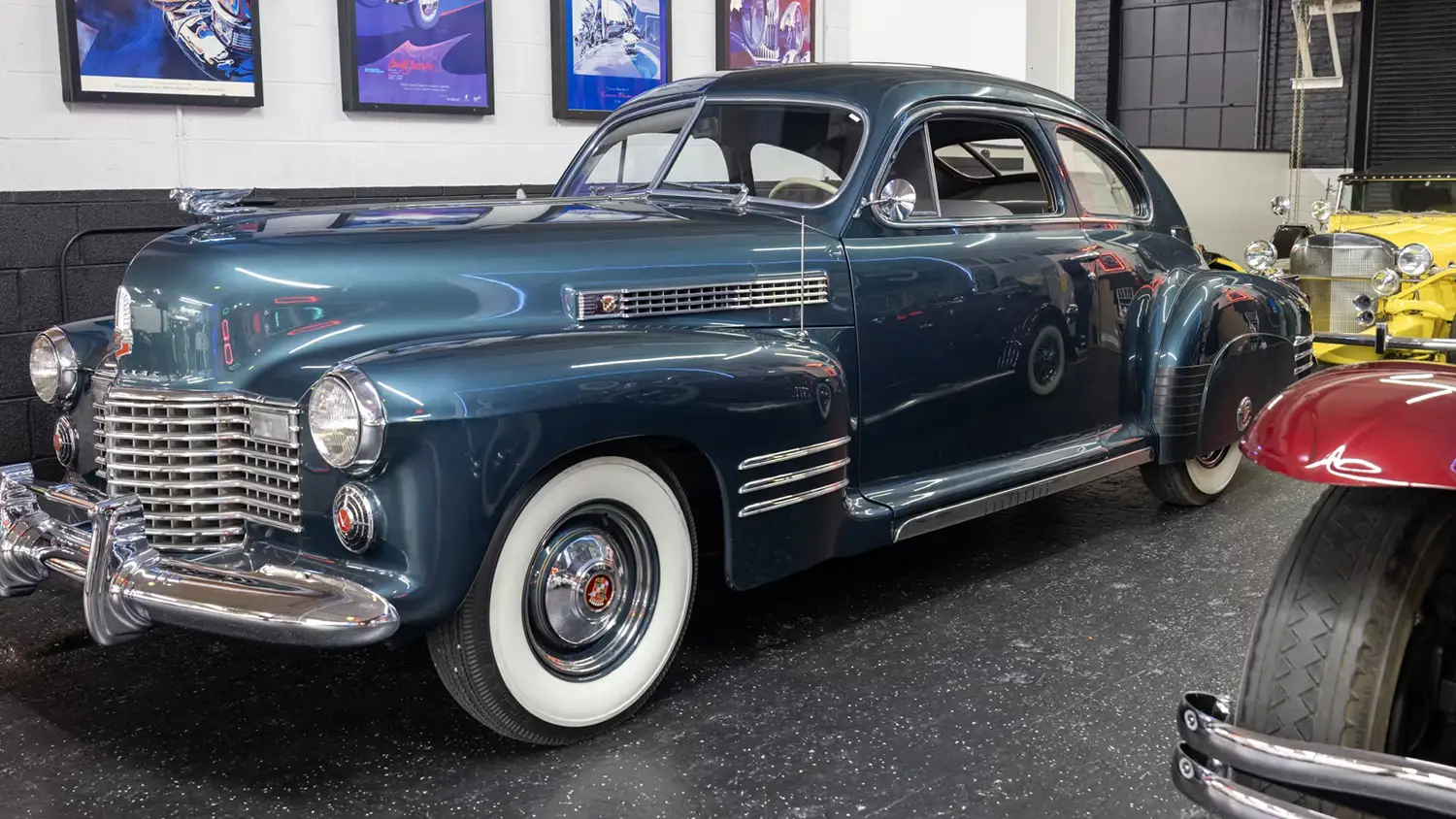 1941 Cadillac Series 61 Sedanette