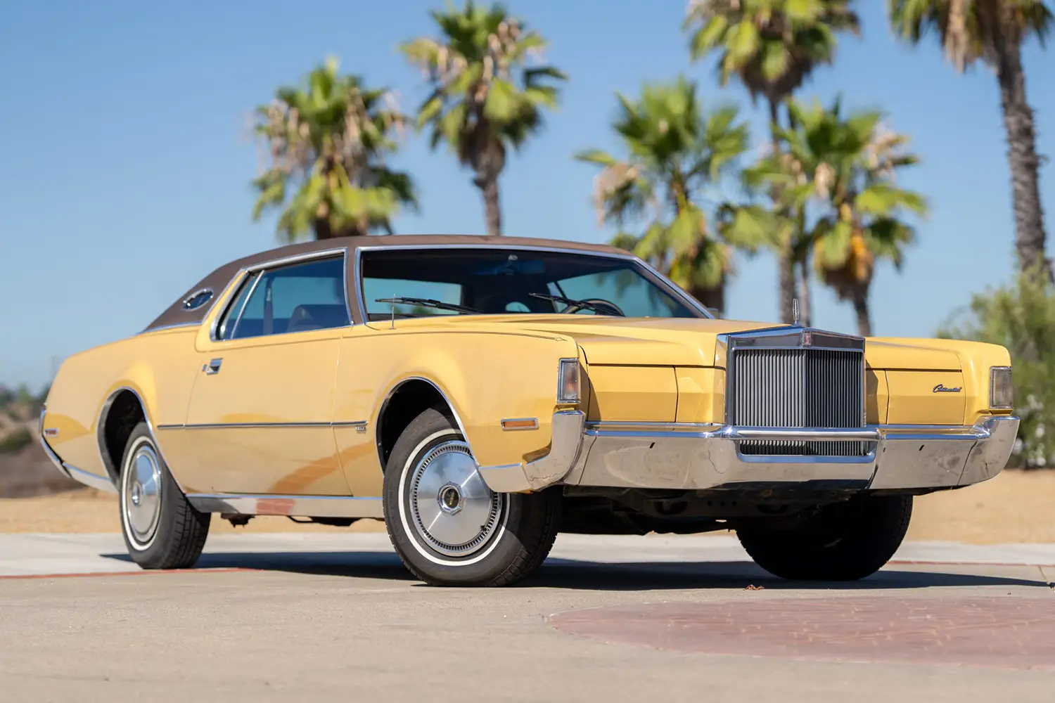 1972 Lincoln Continental Mark IV