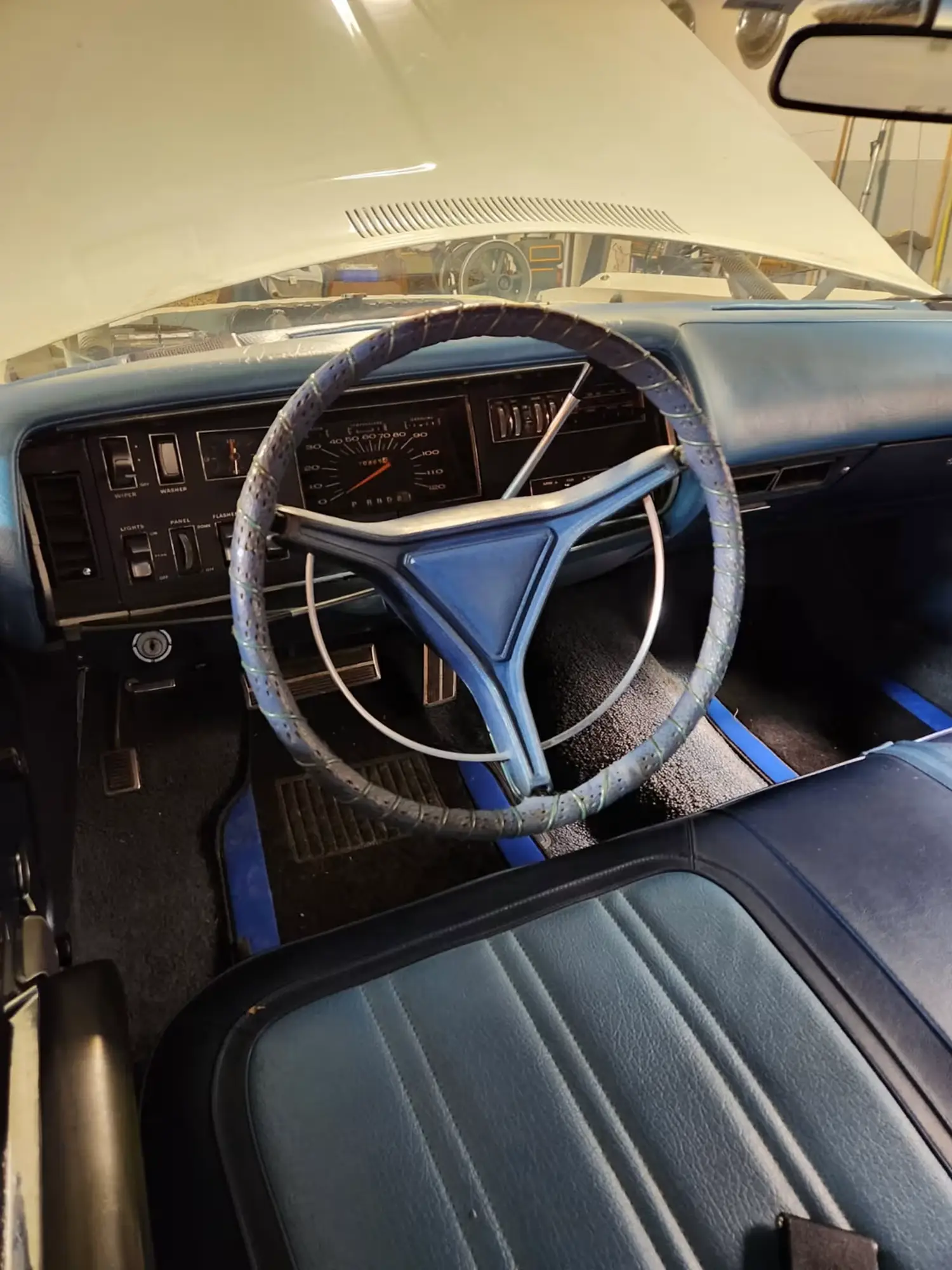 1969 Plymouth Fury Convertible