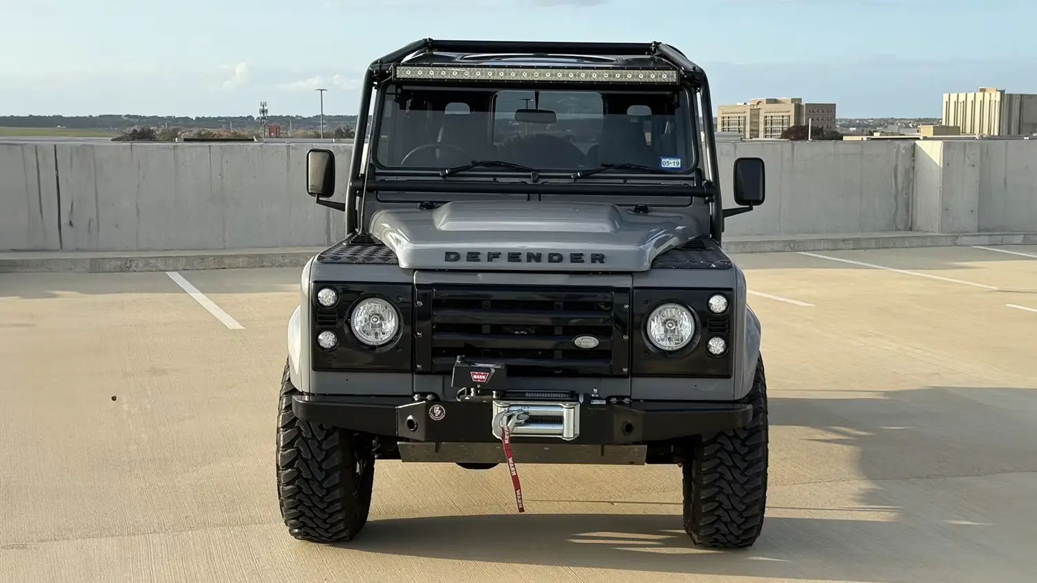 1992 Land Rover Defender 110