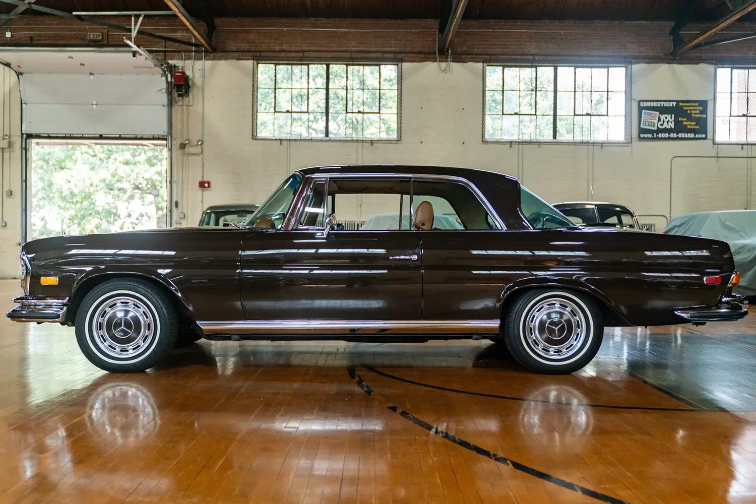 1971 Mercedes-Benz 280SE 3.5 Coupe