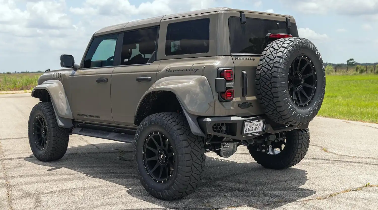 2025 Hennessey Ford Bronco Raptor