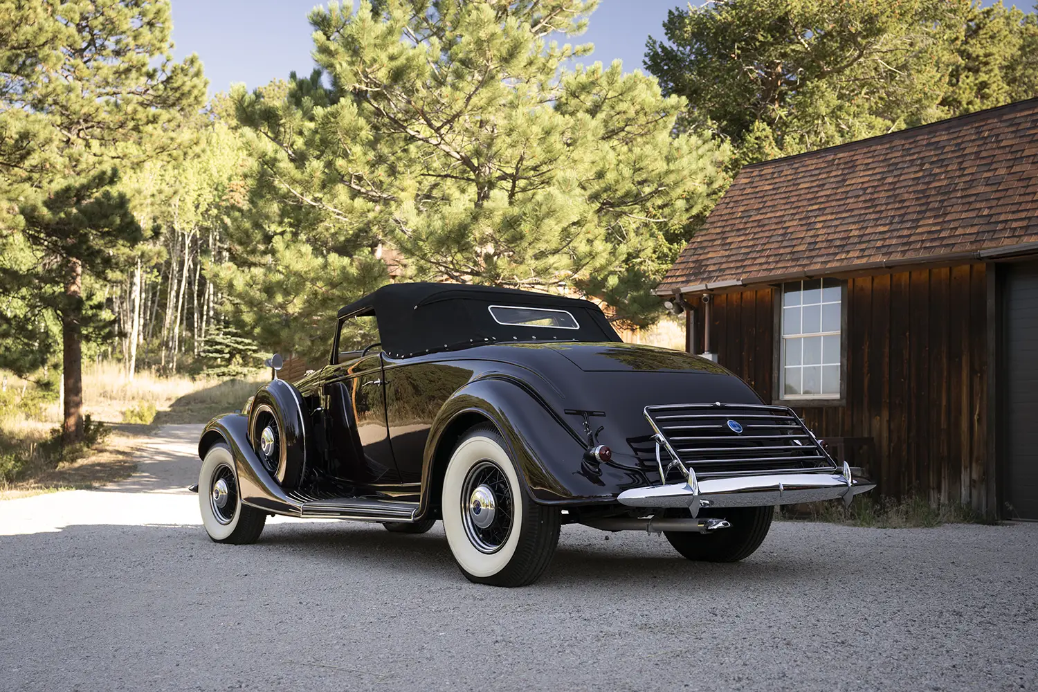1935 Lincoln Model K Convertible Roadster