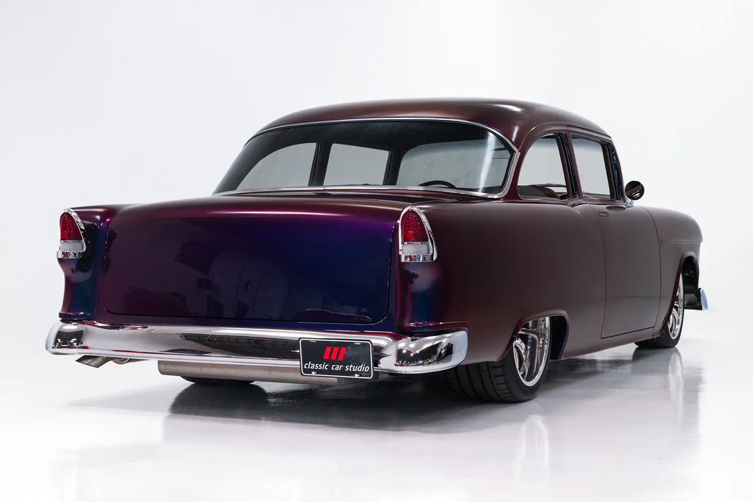 Supercharged LSX454-Powered 1955 Chevrolet