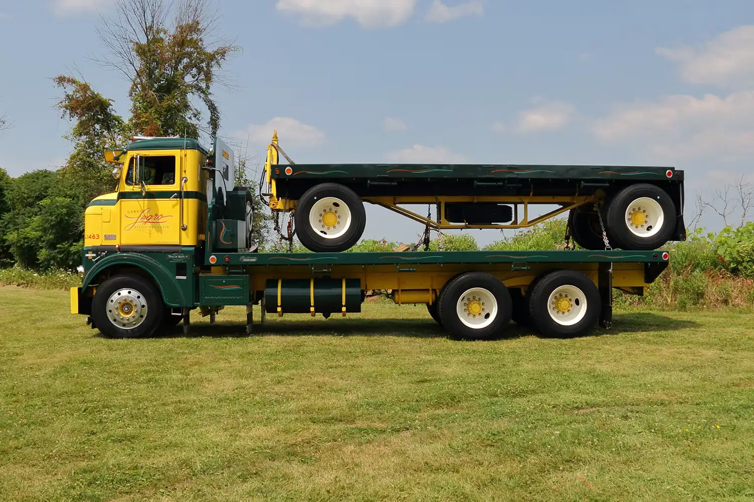 1948 Peterbilt 350