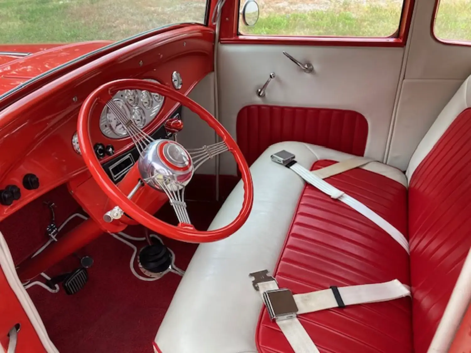 1932 Ford Model 18 Custom Coupe