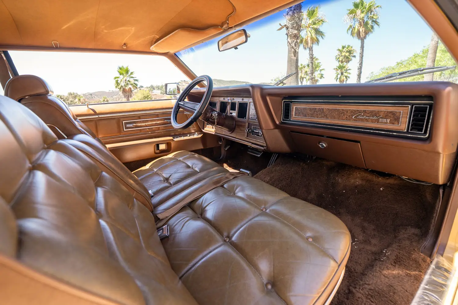 1972 Lincoln Continental Mark IV
