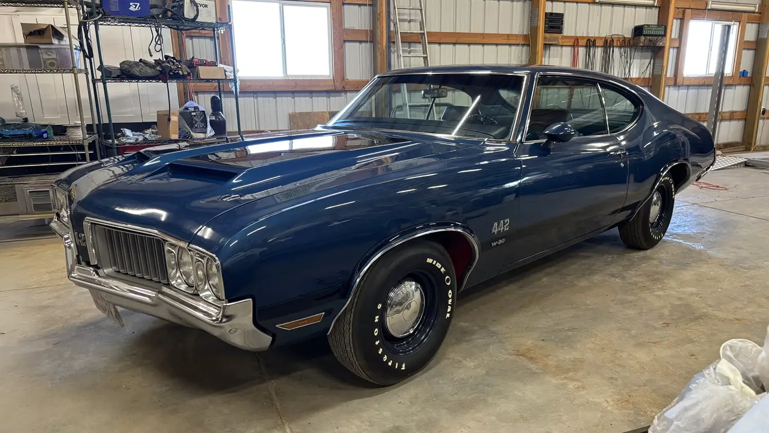 1970 Oldsmobile 442 W-30 Hardtop