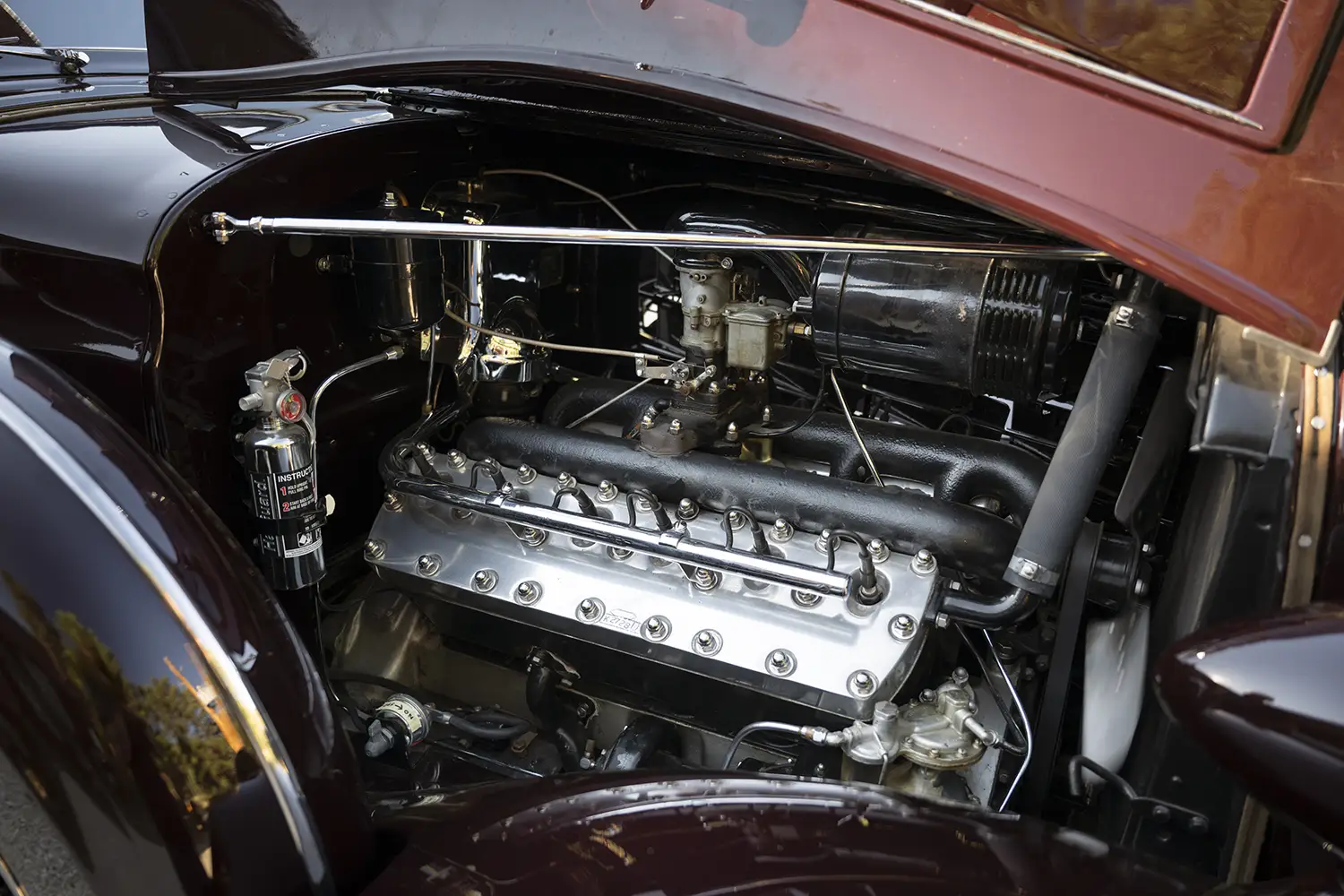 1935 Lincoln Model K Convertible Roadster