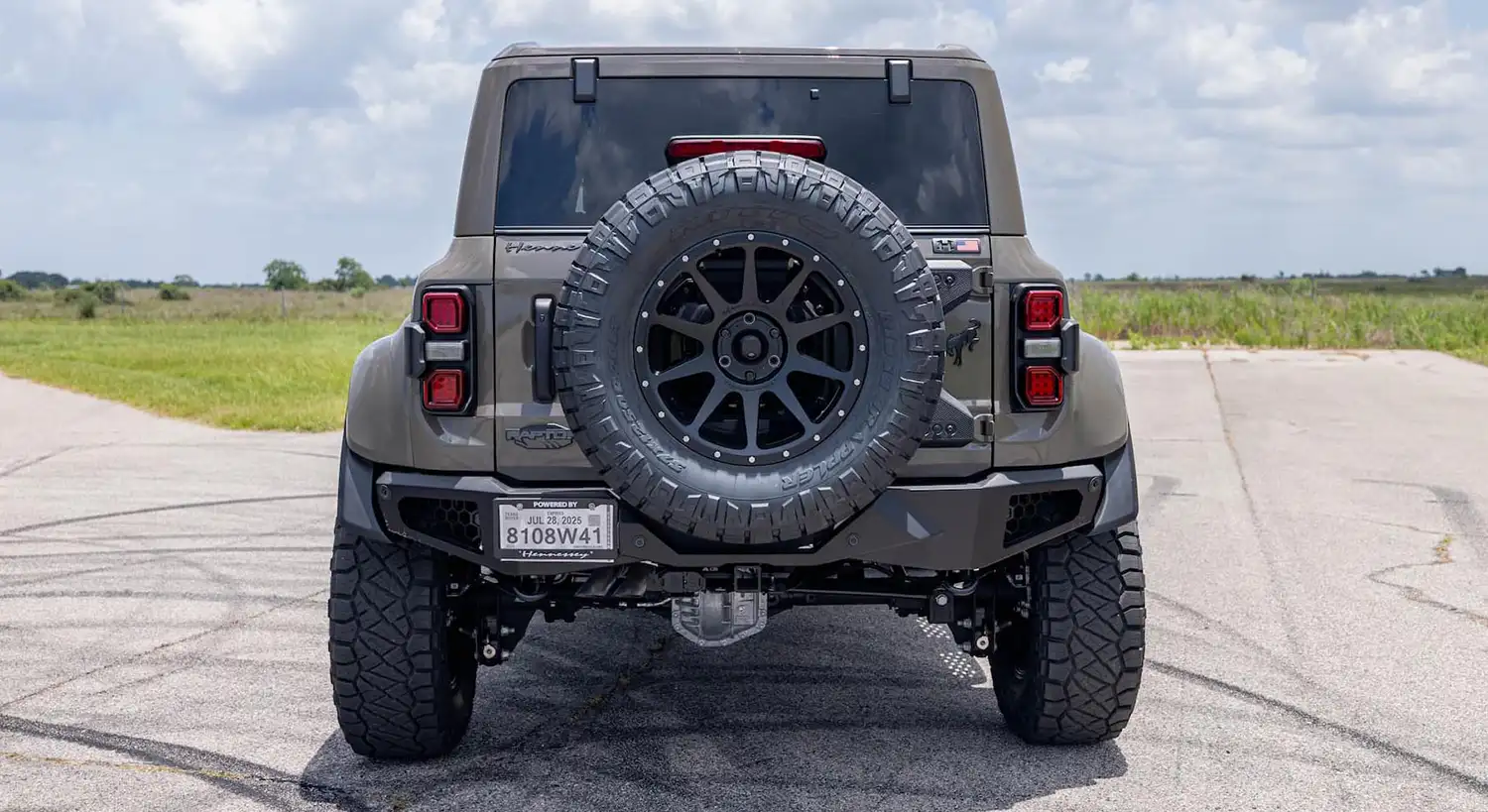 2025 Hennessey Ford Bronco Raptor