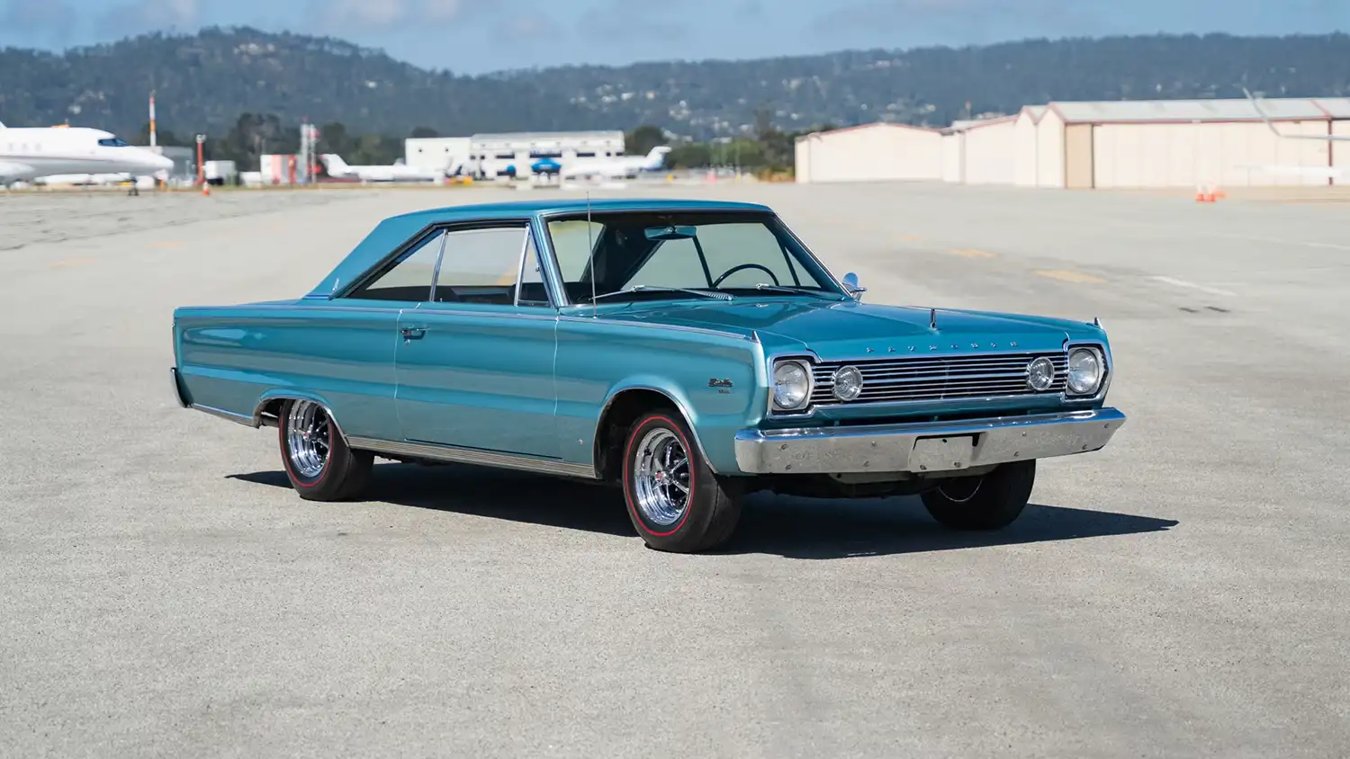 1966 Plymouth Satellite Hardtop