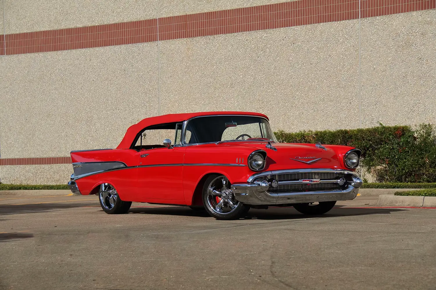 1957 Chevrolet Bel Air Convertible