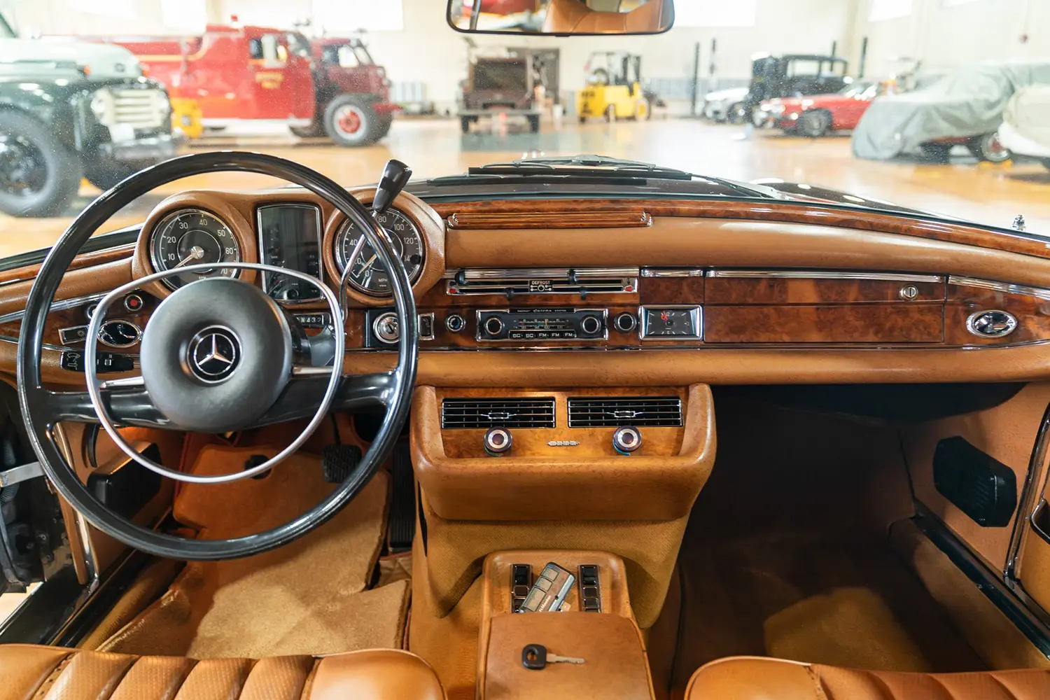 1971 Mercedes-Benz 280SE 3.5 Coupe