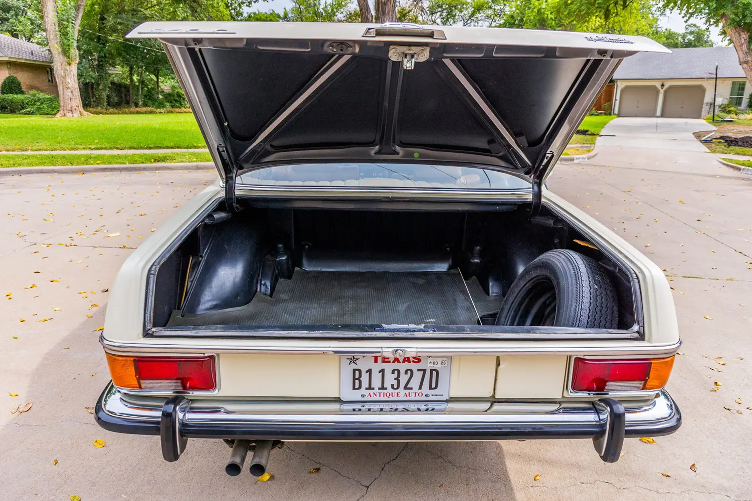 1970 Mercedes-Benz 250C