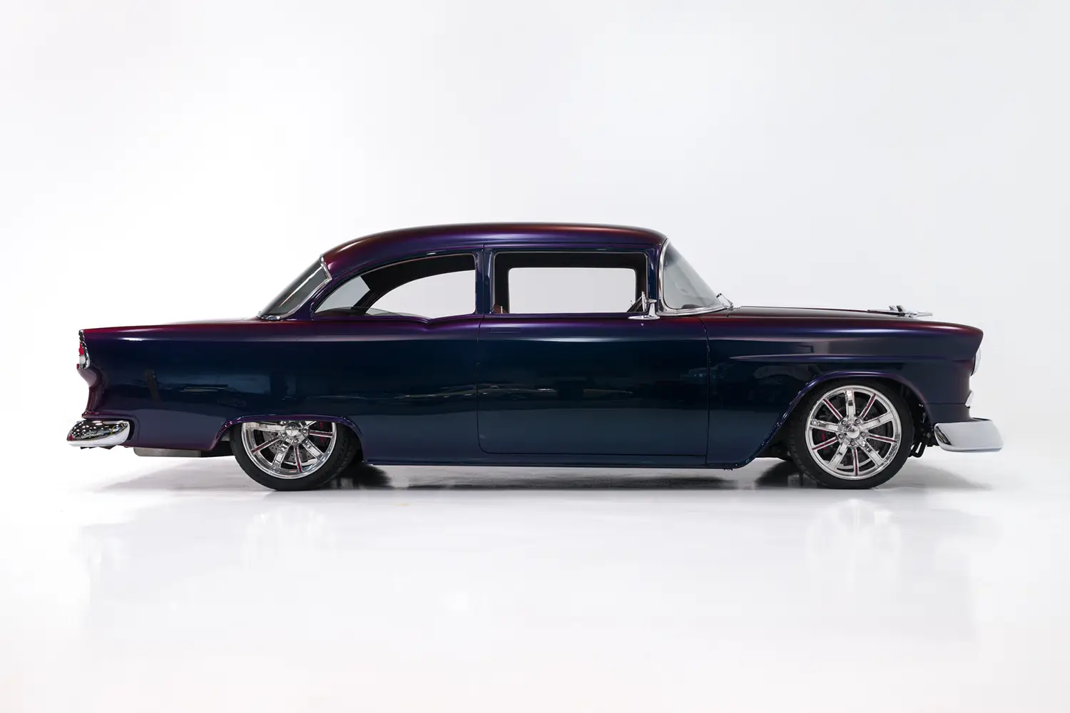 Supercharged LSX454-Powered 1955 Chevrolet