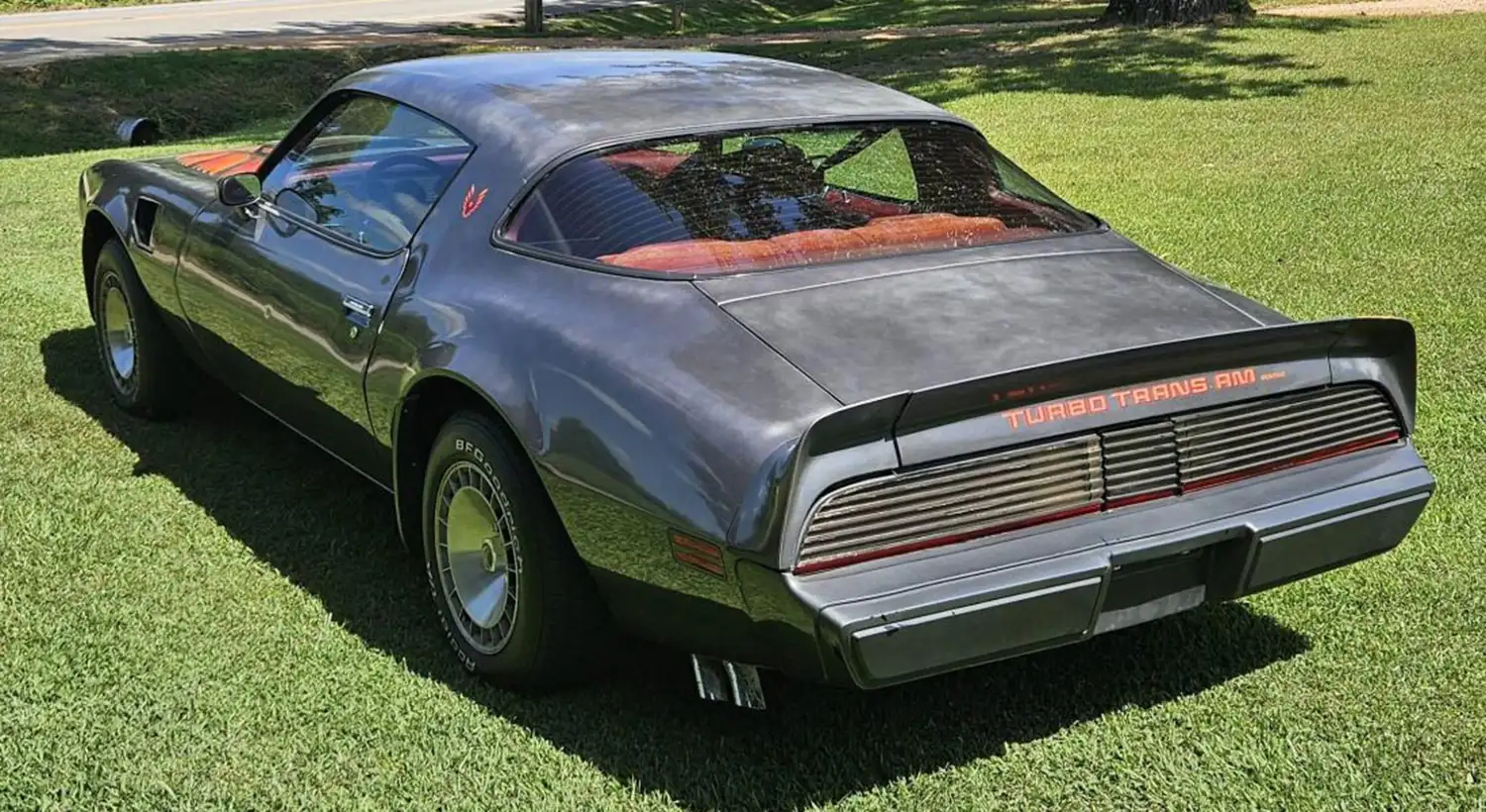 1980 Pontiac Firebird Turbo Trans Am