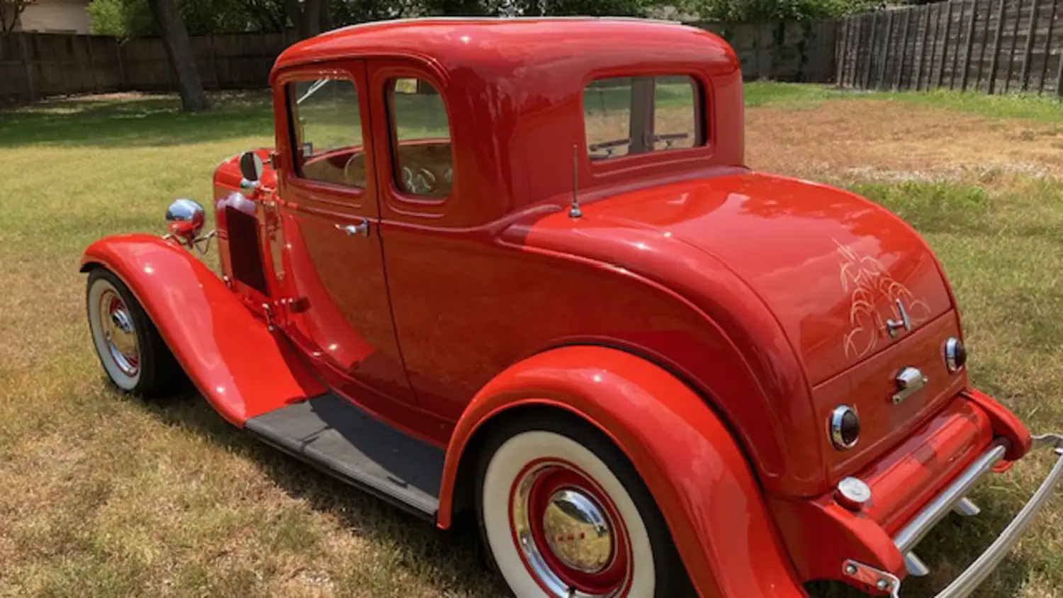 1932 Ford Model 18 Custom Coupe