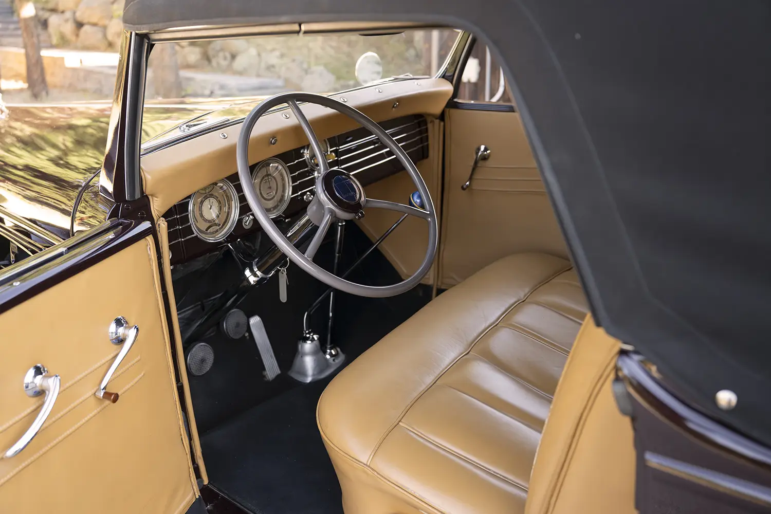 1935 Lincoln Model K Convertible Roadster