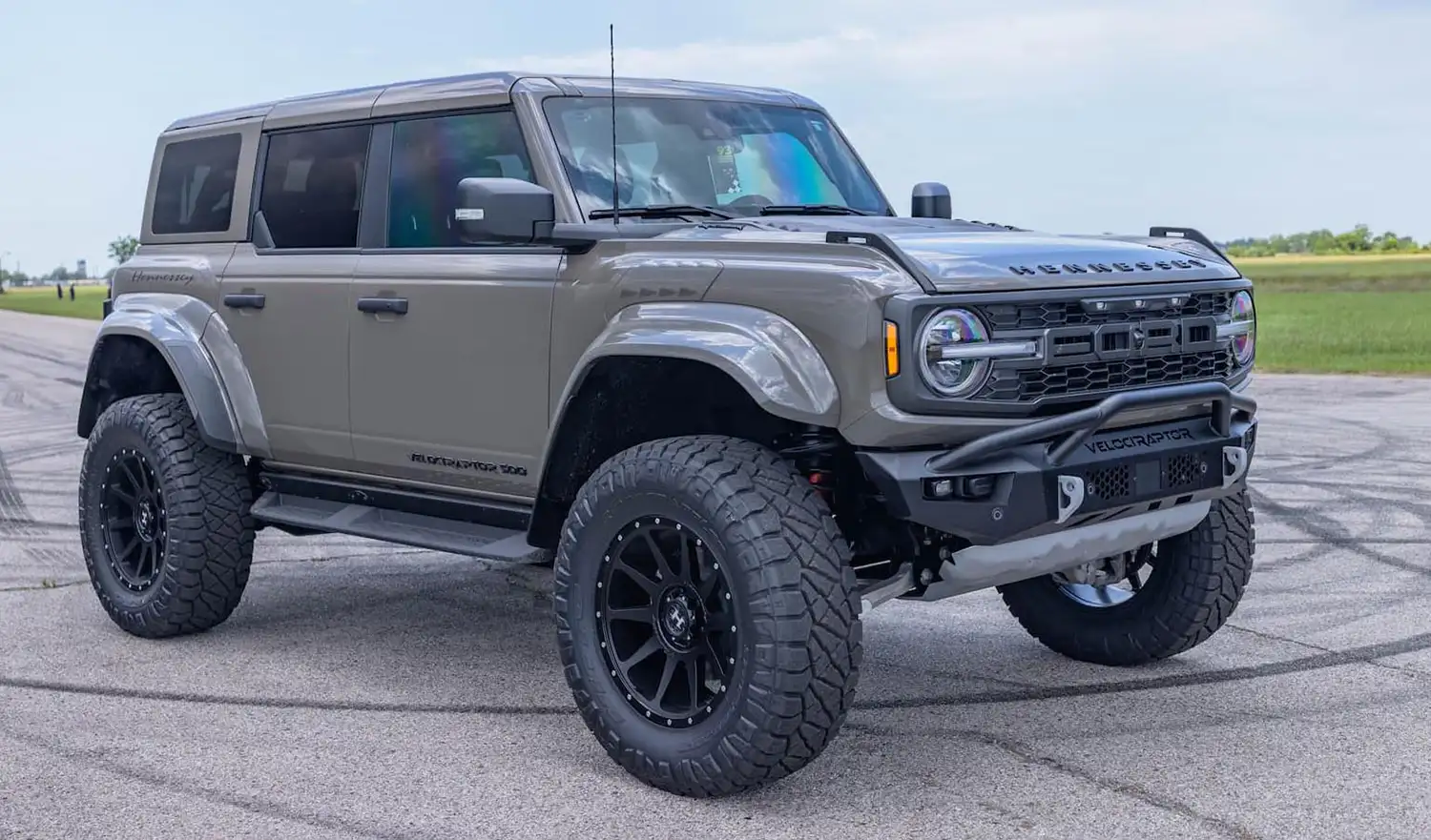 2025 Hennessey Ford Bronco Raptor