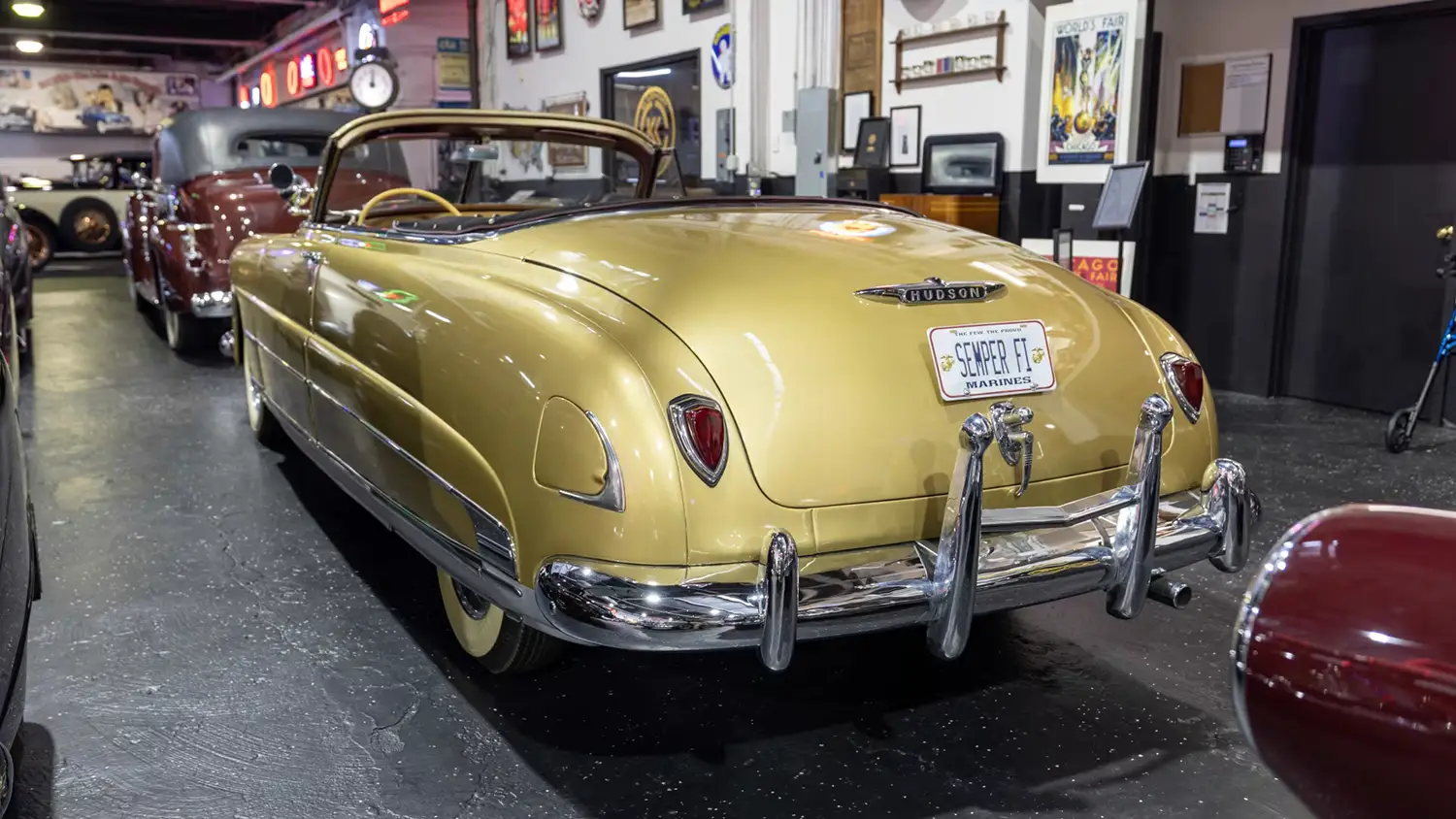 1949 Hudson Super 6 Brougham Convertible