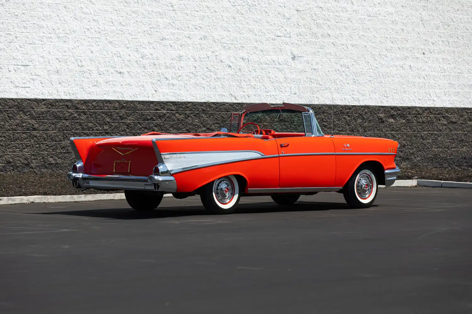 1957 Chevrolet Bel Air Convertible