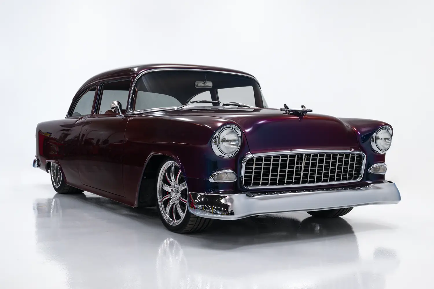 Supercharged LSX454-Powered 1955 Chevrolet